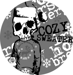 COZY SWEATER logo