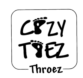 COZY TOEZ THROEZ logo