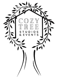 COZY TREE STUDIOS & EVENTS logo