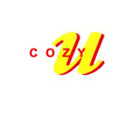 COZY U logo