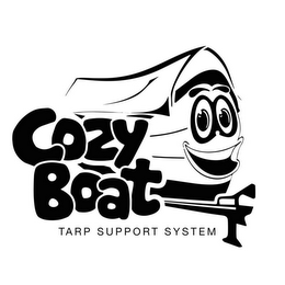COZYBOAT TARP SUPPORT SYSTEM logo
