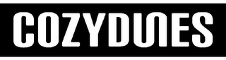 COZYDUNES logo