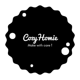 COZYHOMIE MAKE WITH CARE! logo