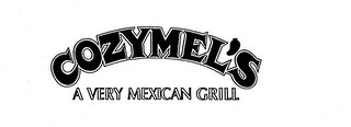 COZYMEL'S A VERY MEXICAN GRILL logo