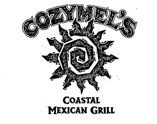 COZYMEL'S COASTAL MEXICAN GRILL logo