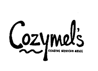 COZYMEL'S COASTAL MEXICAN GRILL logo