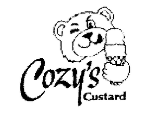 COZY'S CUSTARD logo