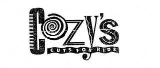 COZY'S CUTS FOR KIDS logo