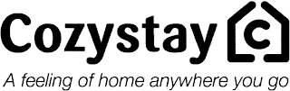 COZYSTAY C A FEELING OF HOME ANYWHERE YOU GO logo