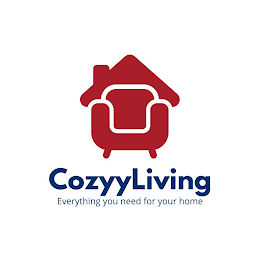 COZYY LIVING EVERYTHING YOU NEED FOR YOUR HOME logo