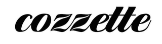 COZZETTE logo