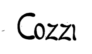 COZZI logo