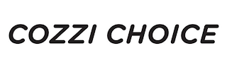 COZZI CHOICE logo