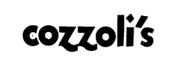 COZZOLI'S logo