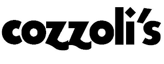 COZZOLI'S logo