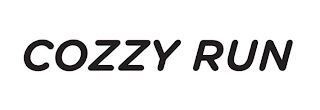 COZZY RUN logo
