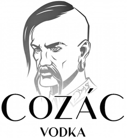 COZÁC VODKA logo