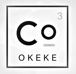 CO³ OKEKE logo