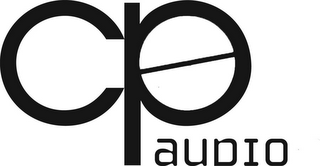 CP AUDIO logo