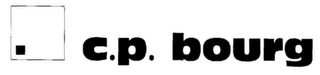 C.P. BOURG logo