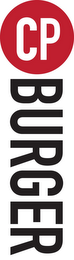 CP BURGER logo