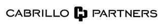 CP CABRILLO PARTNERS logo