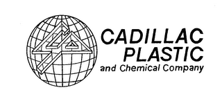CP CADILLAC PLASTIC AND CHEMICAL COMPANY logo