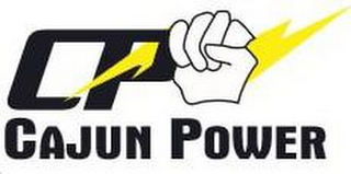 CP CAJUN POWER logo