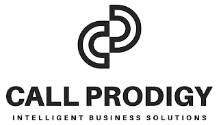 CP CALL PRODIGY INTELLIGENT BUSINESS SOLUTIONS logo