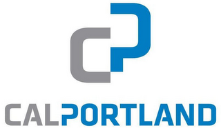 CP CALPORTLAND logo