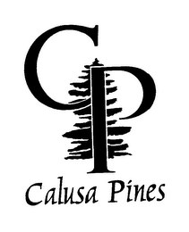 CP CALUSA PINES logo