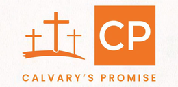 CP CALVARY'S PROMISE logo