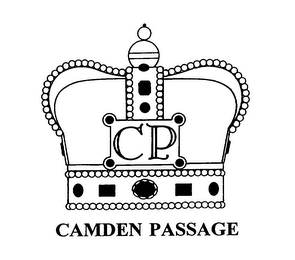CP CAMDEN PASSAGE logo
