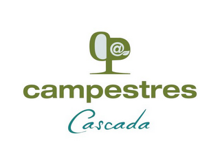 CP@ CAMPESTRES CASCADA logo