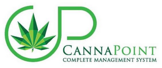 CP CANNAPOINT COMPLETE MANAGEMENT SYSTEM logo