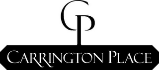 CP CARRINGTON PLACE logo