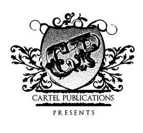 CP CARTEL PUBLICATIONS PRESENTS logo