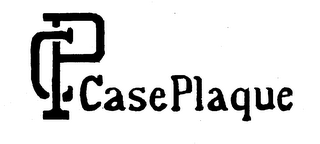 CP CASEPLAQUE logo