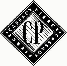 CP CASSADY PIERCE CASSADY PIERCE logo