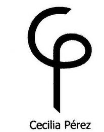 CP CECILIA PÉREZ logo