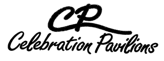 CP CELEBRATION PAVILIONS logo