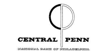CP CENTRAL PENN NATIONAL BANK OF PHILADELPHIA logo