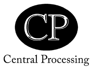 CP CENTRAL PROCESSING logo
