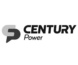 CP CENTURY POWER logo