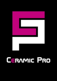 CP CERAMIC PRO logo