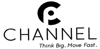 CP CHANNEL THINK BIG. MOVE FAST. logo