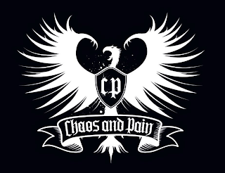 CP CHAOS AND PAIN logo