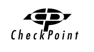 CP CHECKPOINT logo
