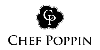 CP CHEF POPPIN logo