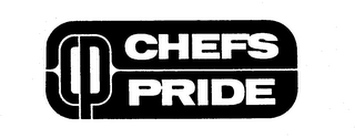 CP CHEFS PRIDE logo